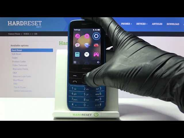 Video thumbnail for How to Manage Voicemail Notifications in NOKIA 225 4G - Notifications Settings