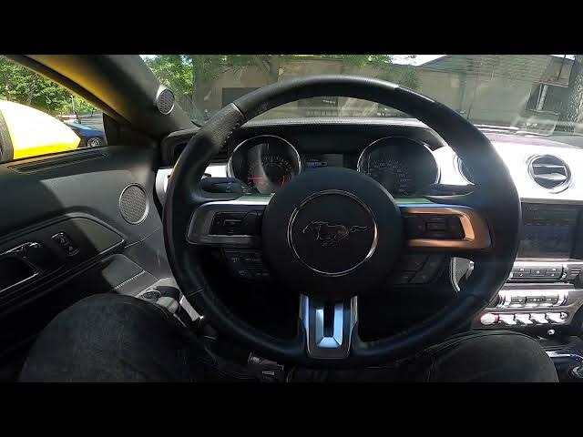 Video thumbnail for How to Enter and Manage Calendar in Ford Mustang VI ( 2014 – now )