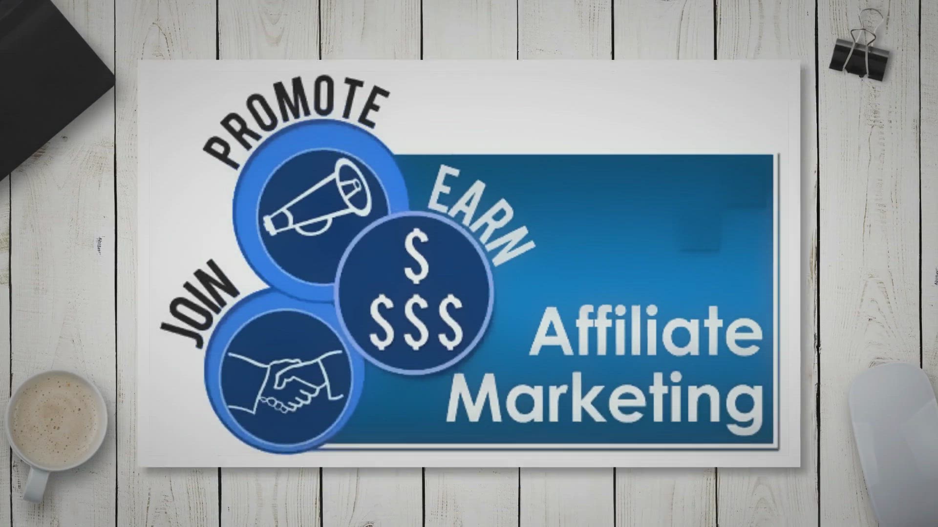 'Video thumbnail for Affiliate Marketing Strategies & Ideas For Beginners'