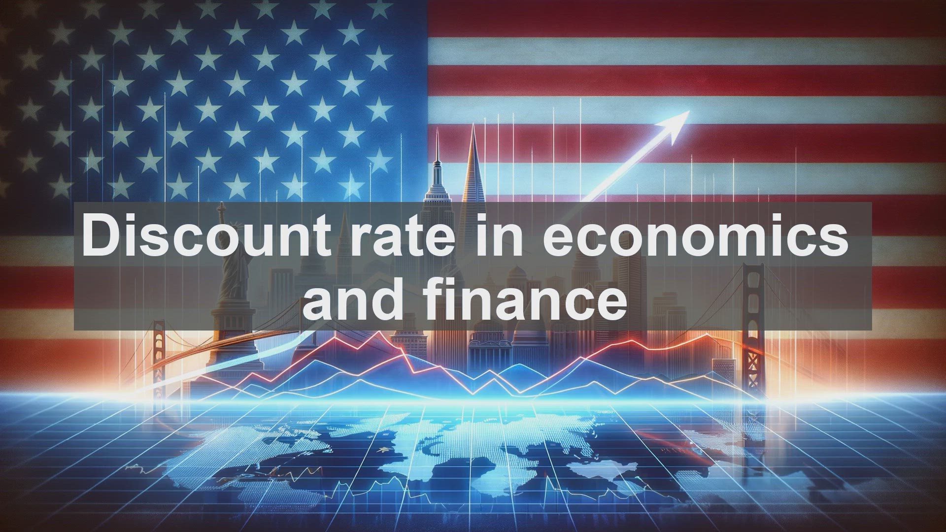 'Video thumbnail for Discount rate in economics and finance'