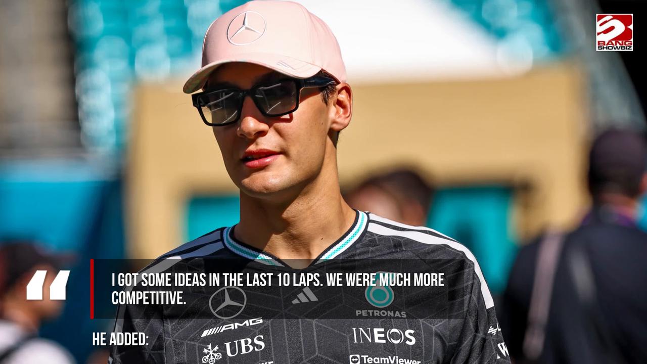 Video thumbnail for George Russell still has 'confidence' in F1 title chances