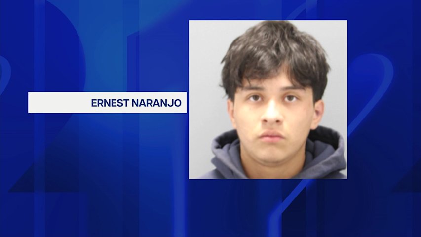 Video thumbnail for Police chase down man accused of attacking woman with gun in New Cassel home