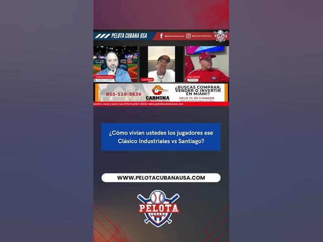 Video thumbnail for ¿Cómo vivían ustedes los jugadores ese Clásico Industriales vs Santiago?