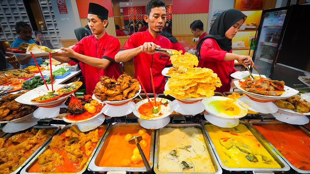 Video thumbnail for 24 Hours of INDONESIAN STREET FOOD Jakarta's SPICIEST Street Food (Ayam Penyet)