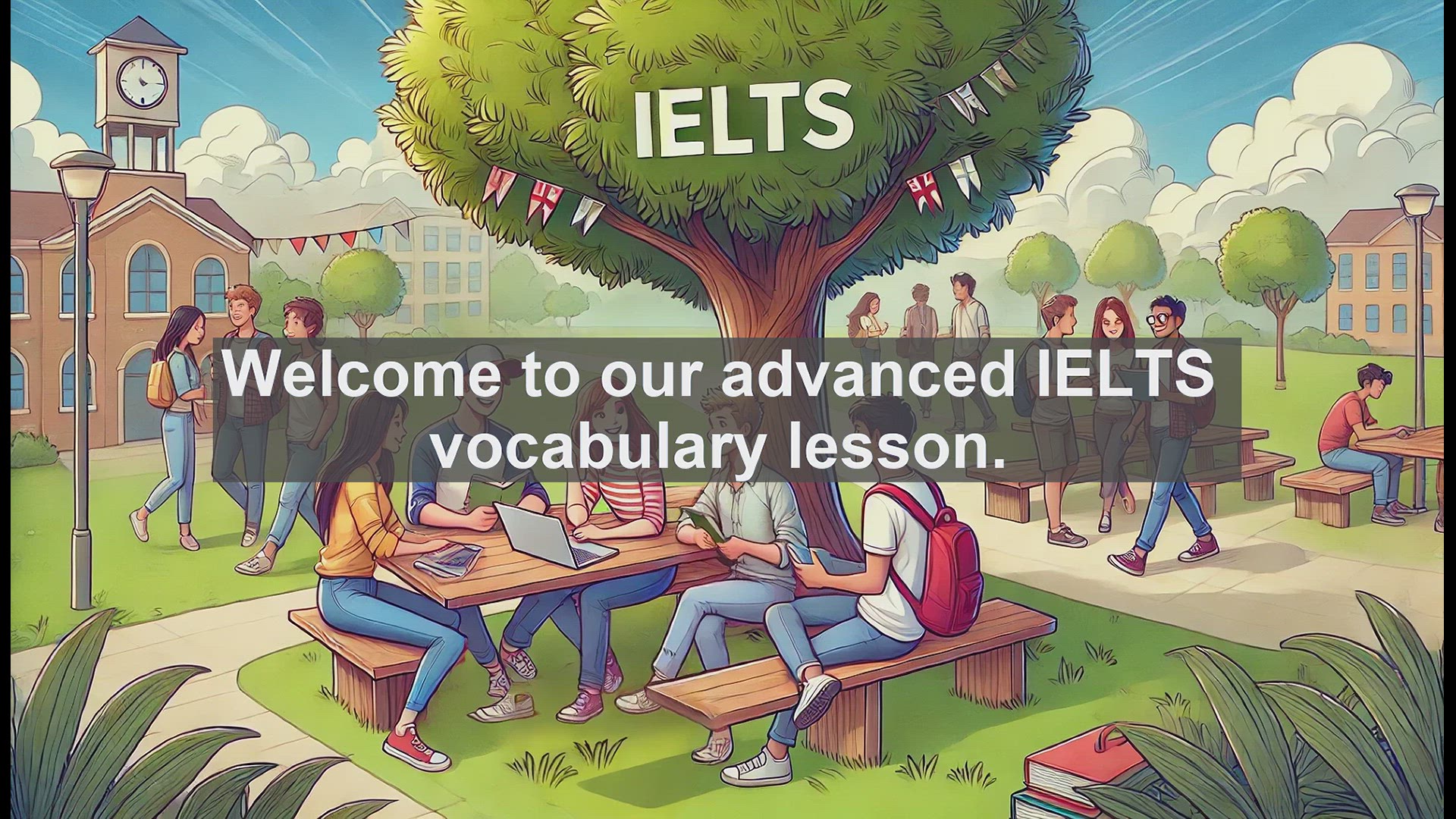 'Video thumbnail for 2000 Must Know IELTS 9.0 Vocabulary - IELTS Vocabulary: Understanding and Using 'Canker''
