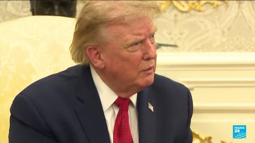 Video thumbnail for South Korea calls for solid US alliance after Trump says 'good relationship' with Kim Jong Un