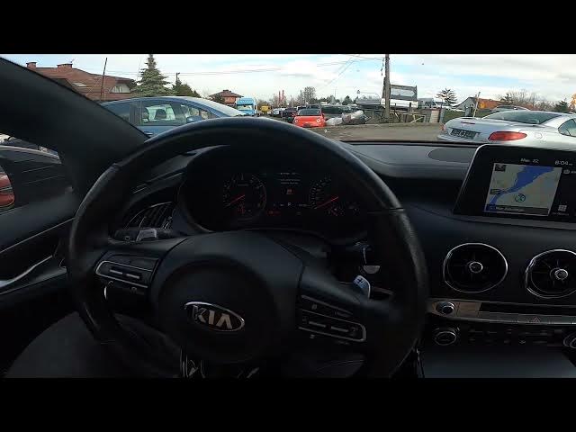 Video thumbnail for How to Change System Language in Kia Stinger ( 2017 – now )