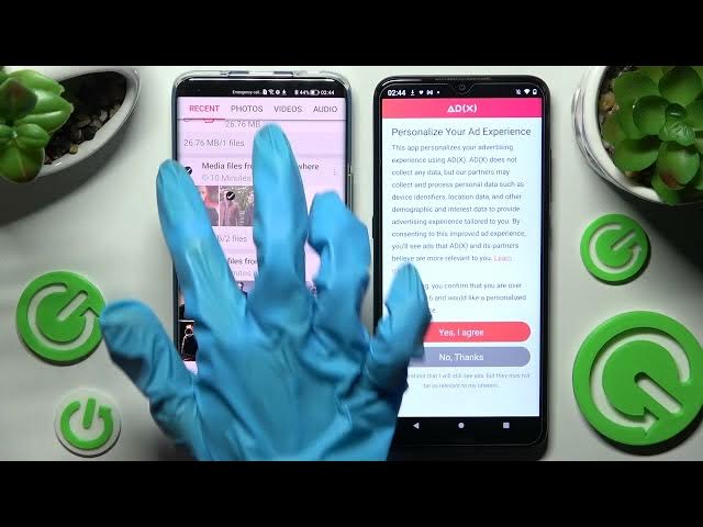 Video thumbnail for Transfer Files From HONOR Magic 4 Pro To Android Device