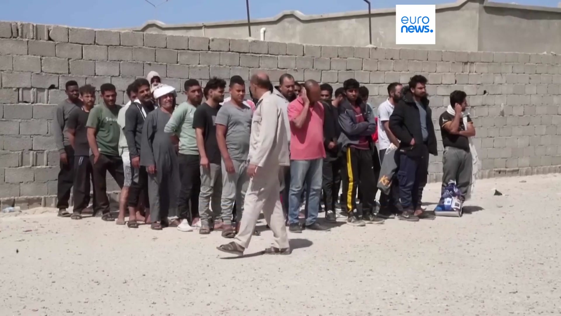 'Video thumbnail for EU has long engaged with Libya’s Haftar on ‘technical’ migration matters, sources tell Euronews'
