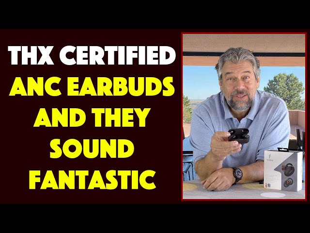 Video thumbnail for 1More TWS ANC In-Ear Headphones THX Certified -- REVIEW