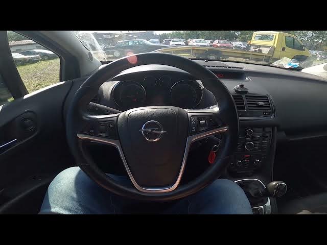 Video thumbnail for How to Enable or Disable Auto Wipe in Reverse Gear in Opel Meriva II ( 2010 - 2017 )