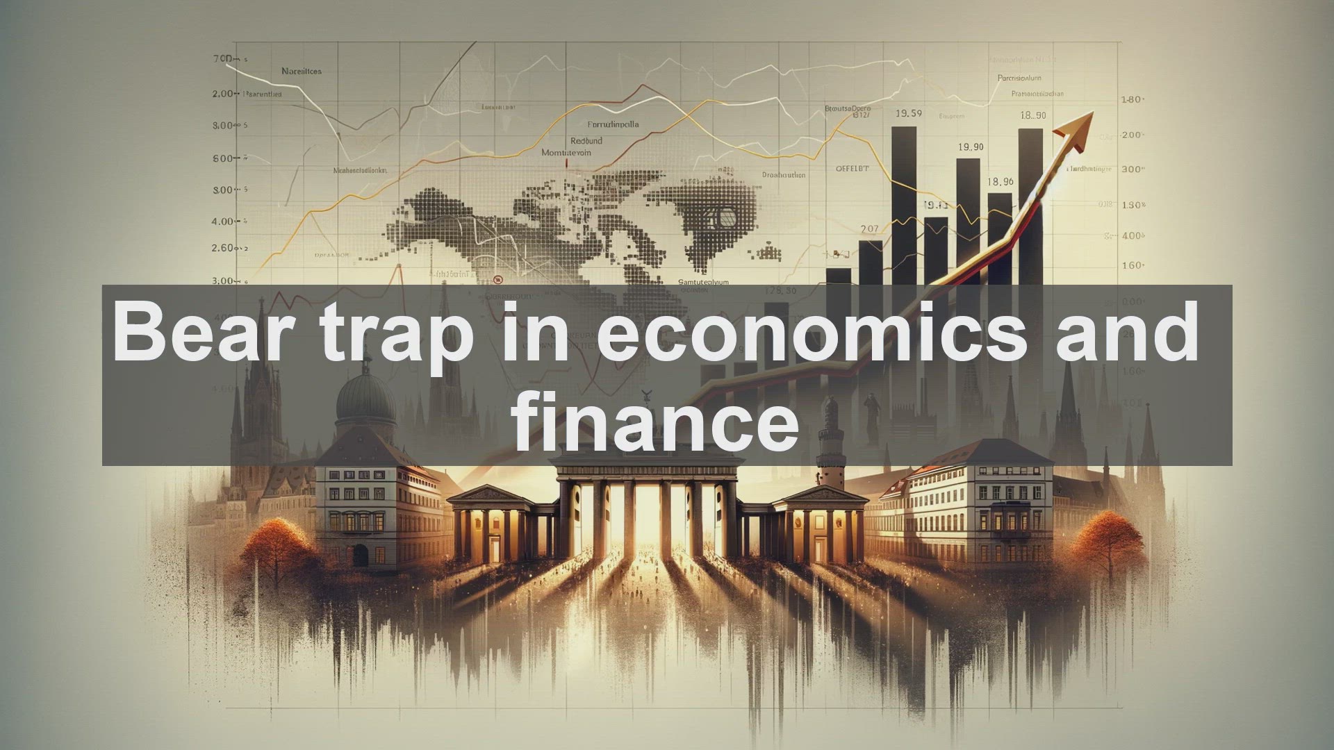 'Video thumbnail for Bear trap in economics and finance'