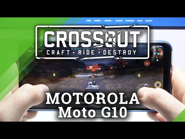 Video thumbnail for Performance Motorola Moto G10 TEST - Crossout Gameplay