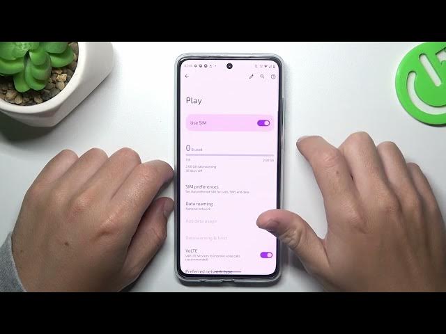 Video thumbnail for How to Enable VoLTE Calls on MOTOROLA Moto G84 - Disable VoLTE Calls