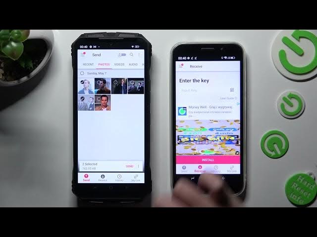 Video thumbnail for Transfer Files From DOOGEE V Max To Any Android Device | Send Anywhere