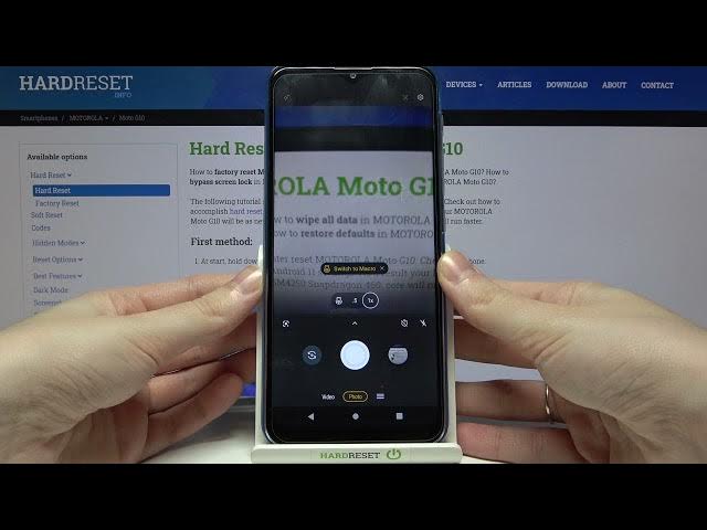 Video thumbnail for How to Take Active Photo on Motorola Moto G10 – Motion Picture