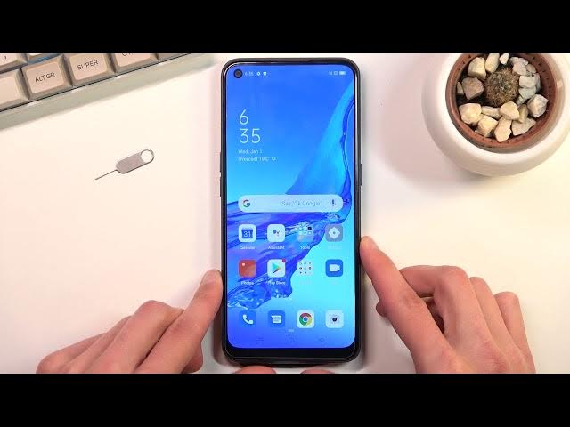 Video thumbnail for How to Insert SIM & SD  Cards to OPPO A53s G5 – Find Card Slot