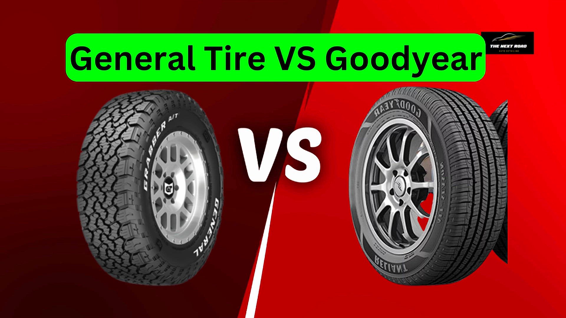 'Video thumbnail for General Tire VS Goodyear Tire'