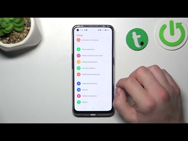 Video thumbnail for Switch On/Off Touch Sound - Manage Sound Settings on REALME 9 Pro +