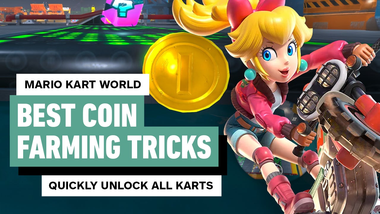 Video thumbnail for Mario Kart World: Unlock All Karts Quickly | Best Coin Farming Tricks