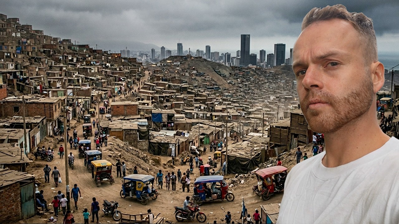 Video thumbnail for Dust & Bones: Entering Peru’s Endless Desert Slums