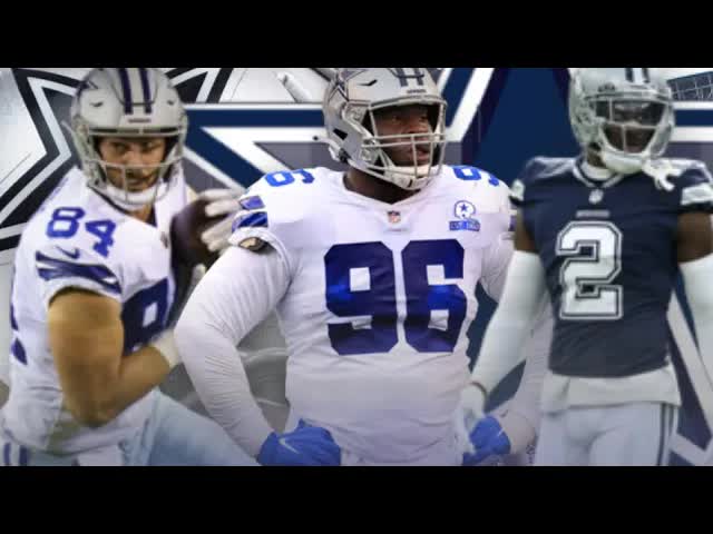 Video thumbnail for law nation sports: cowboys 2023 schedule breakdown: potential trades, cuts & offensive strategy
