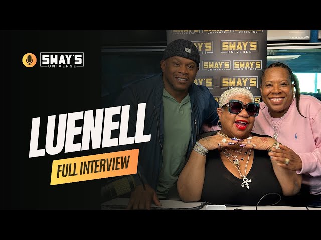 Video thumbnail for Luenell on Why Hollywood Fears Her! 😱🔥 | SWAY’S UNIVERSE