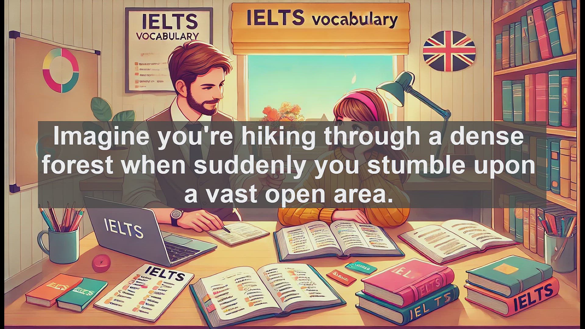 'Video thumbnail for 2000 Must Know IELTS 9.0 Vocabulary - IELTS Vocabulary: Understanding the Word 'Tract''