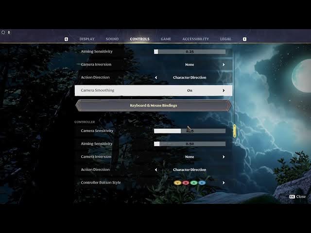 Video thumbnail for How To Enable & Disable Camera Smoothing In Enshrouded