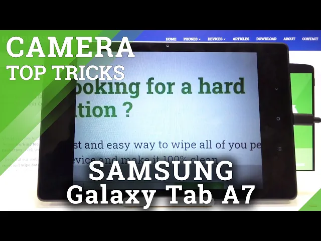 Video thumbnail for Best Camera Options in SAMSUNG Galaxy Tab A7 – Camera Top Tricks