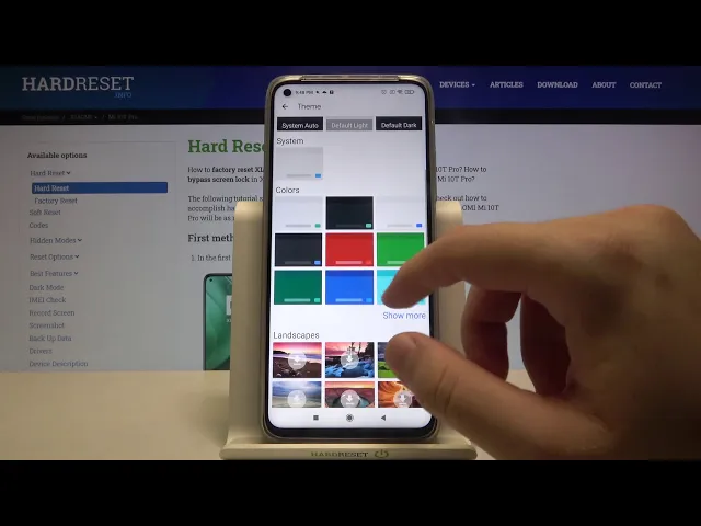 Video thumbnail for How to Change Keyboard Theme in XIAOMI MI 10T PRO – Customize Your Keyboard