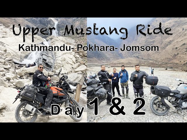Video thumbnail for [EP-1] Upper Mustang Motovlog