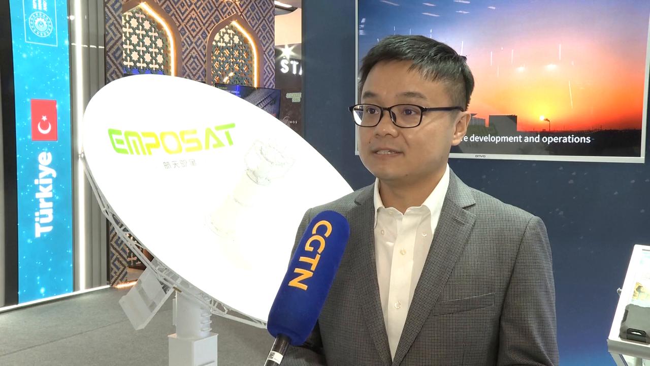 Video thumbnail for Türkiye: Chinese commercial space firms court global partners at international space congress.