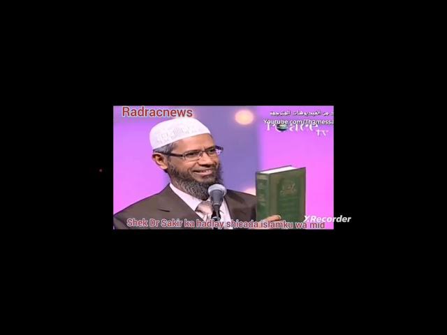 Video thumbnail for Allow na ilaali cilmi nacfi leh nasii Dr sakir ayaa sifiican wax ugu sheegay umada