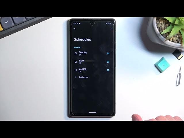 Video thumbnail for How to Enable and Configure Do Not Disturb Mode on Google Pixel 6a