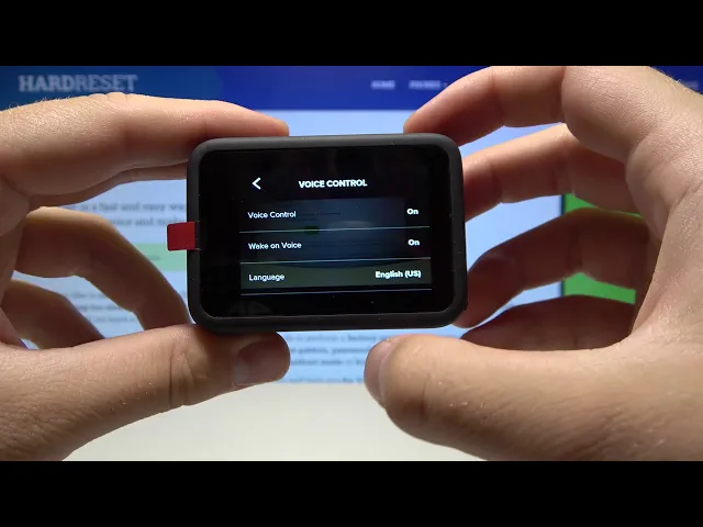 Video thumbnail for How to Change Voice Control Language in GoPro HERO – Language Settings