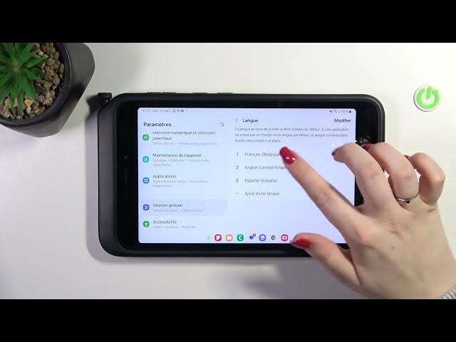 Video thumbnail for How to Change System Language on SAMSUNG Galaxy Tab Active 5?