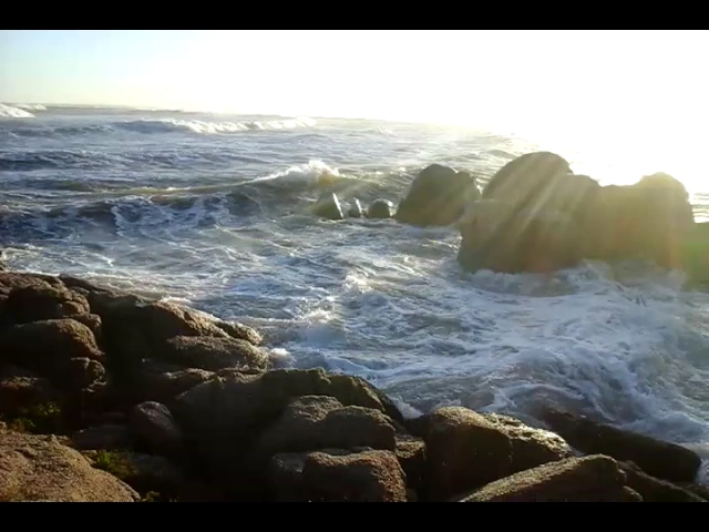 Video thumbnail for Praia da Vila - Canto - Ressaca Forte 28/10/2016