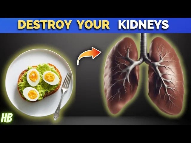 Video thumbnail for 9 Foods That Are HARMING Your Unhealthy Kidneys