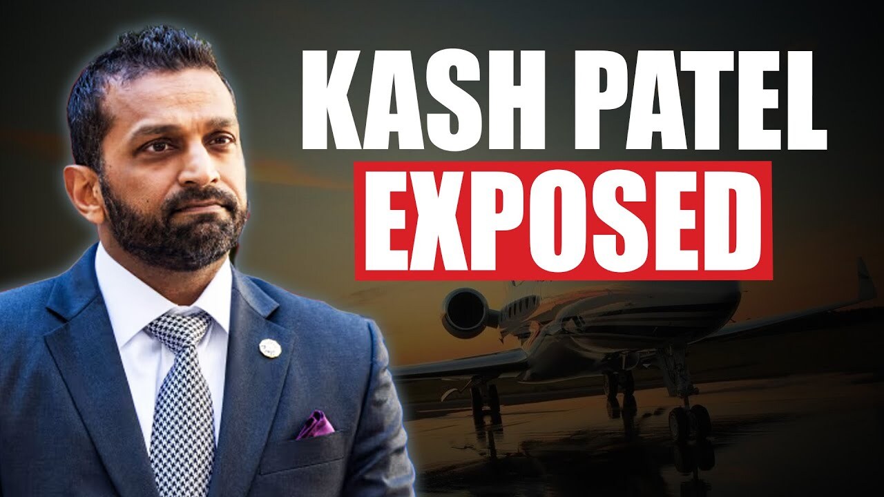 Video thumbnail for Kash Patel Should Be REMOVED as Director of FBI