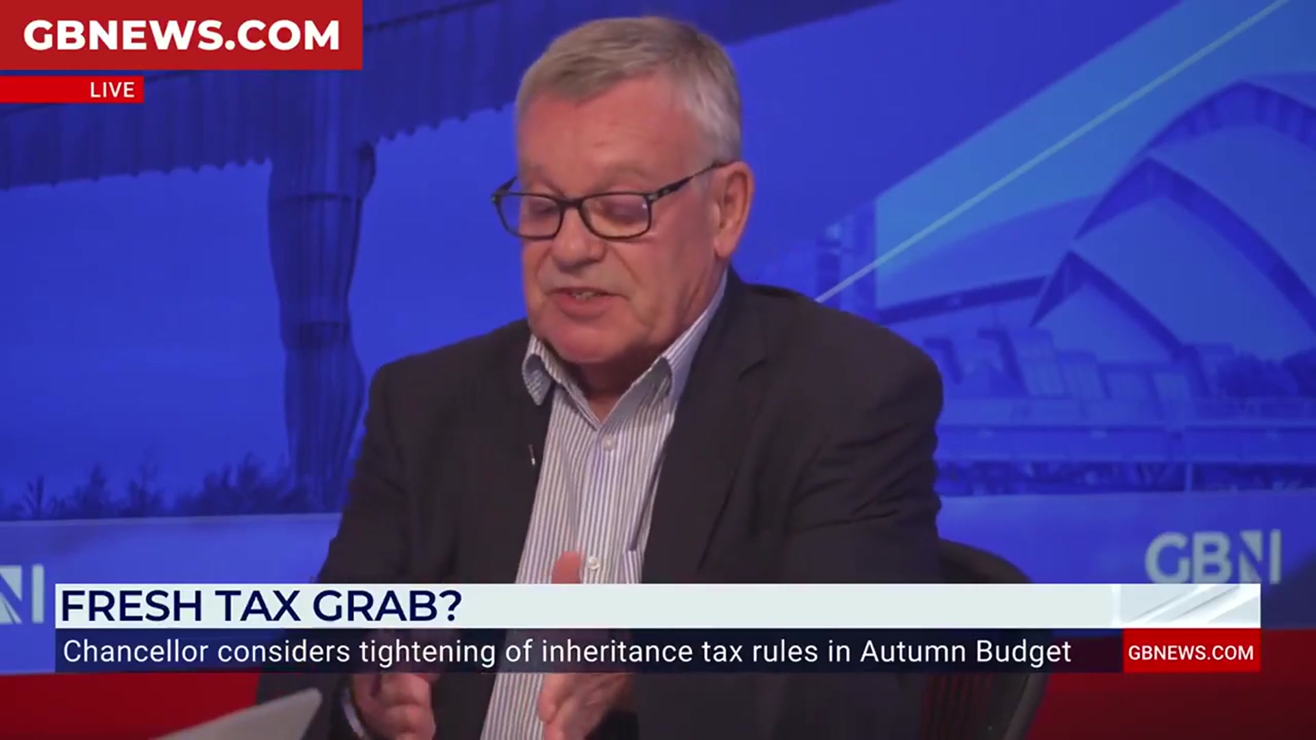 'Video thumbnail for WATCH: Martin Daubney expresses his frustration over planned inheritance tax raid'