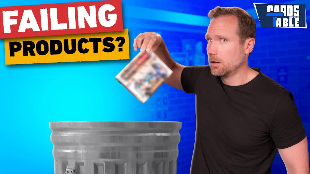 Video thumbnail for Sports Card Investor: overprinting & delays: are card manufacturers failing collectors?