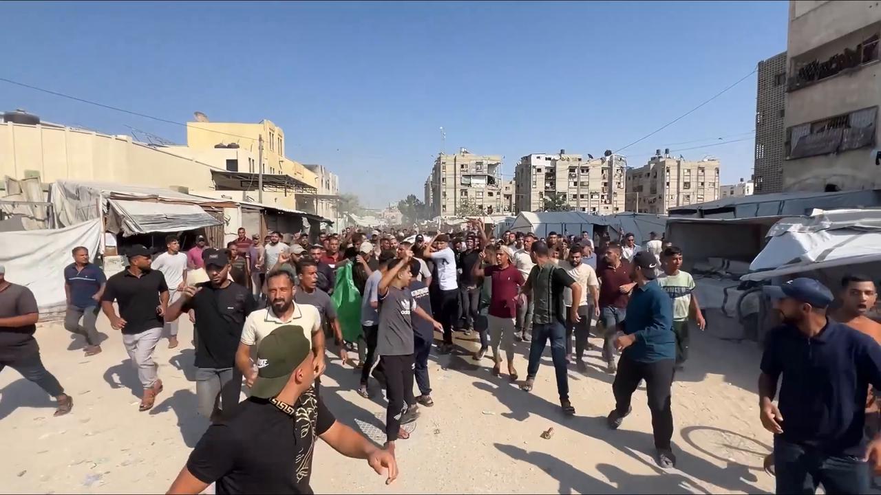 Video thumbnail for Israeli drone strike kills Palestinian, injures another in southern Gaza’s Khan Younis despite truce.