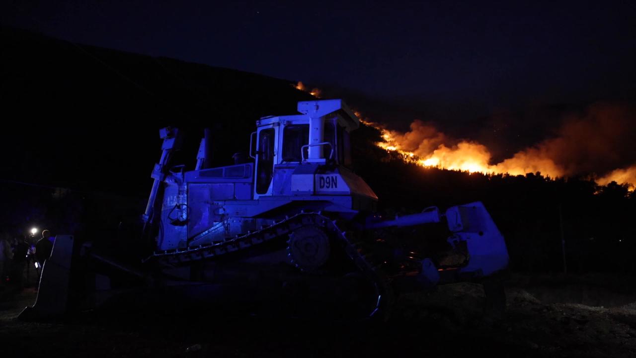 Video thumbnail for Greece: Wildfire response continues in western Greece as more than 70 fires erupt nationwide (3).