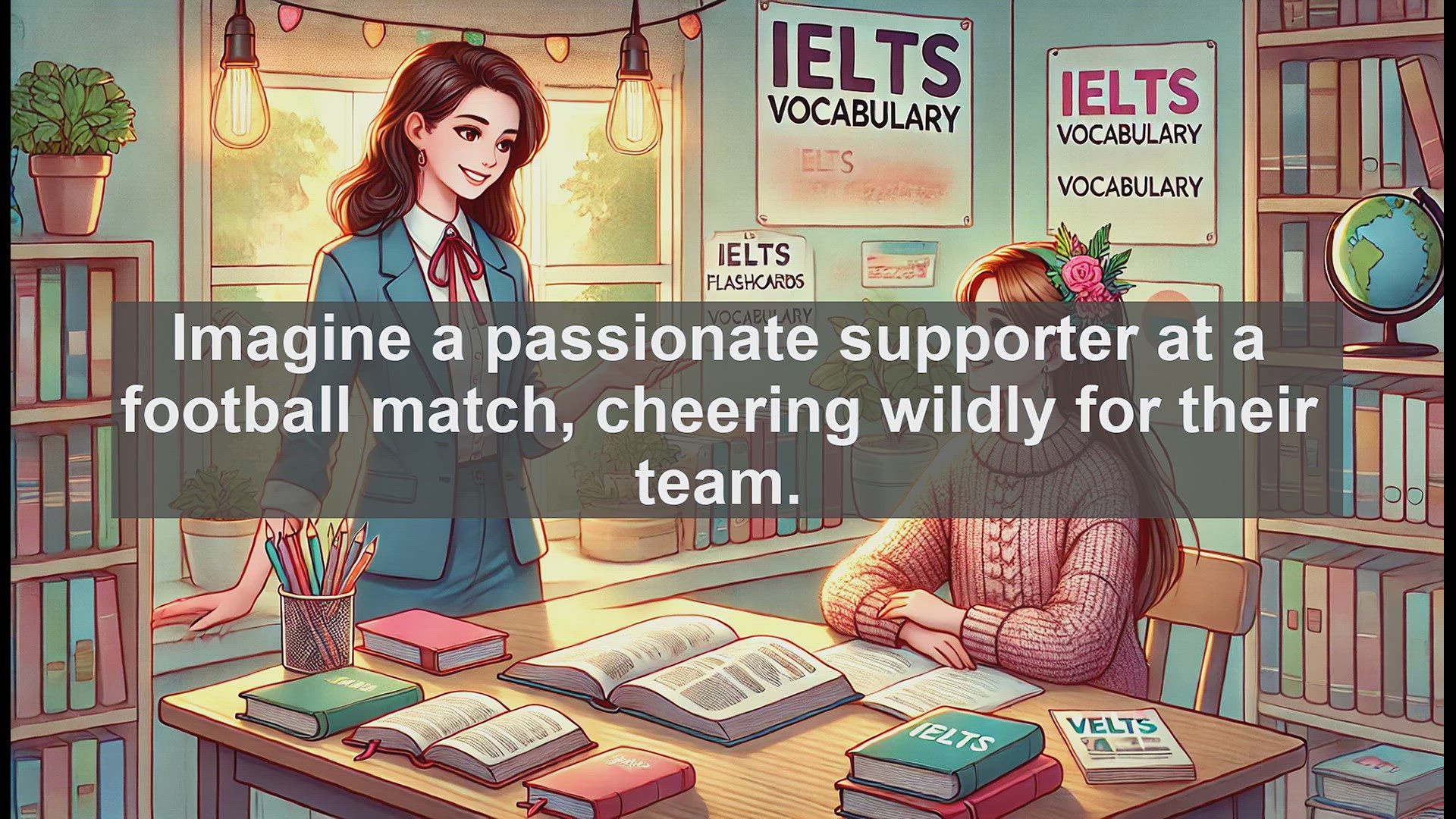 'Video thumbnail for 5000 Must Know IELTS 8.0 Vocabulary - Mastering 'Ardent': Boost Your IELTS Score with This Powerful Adjective'