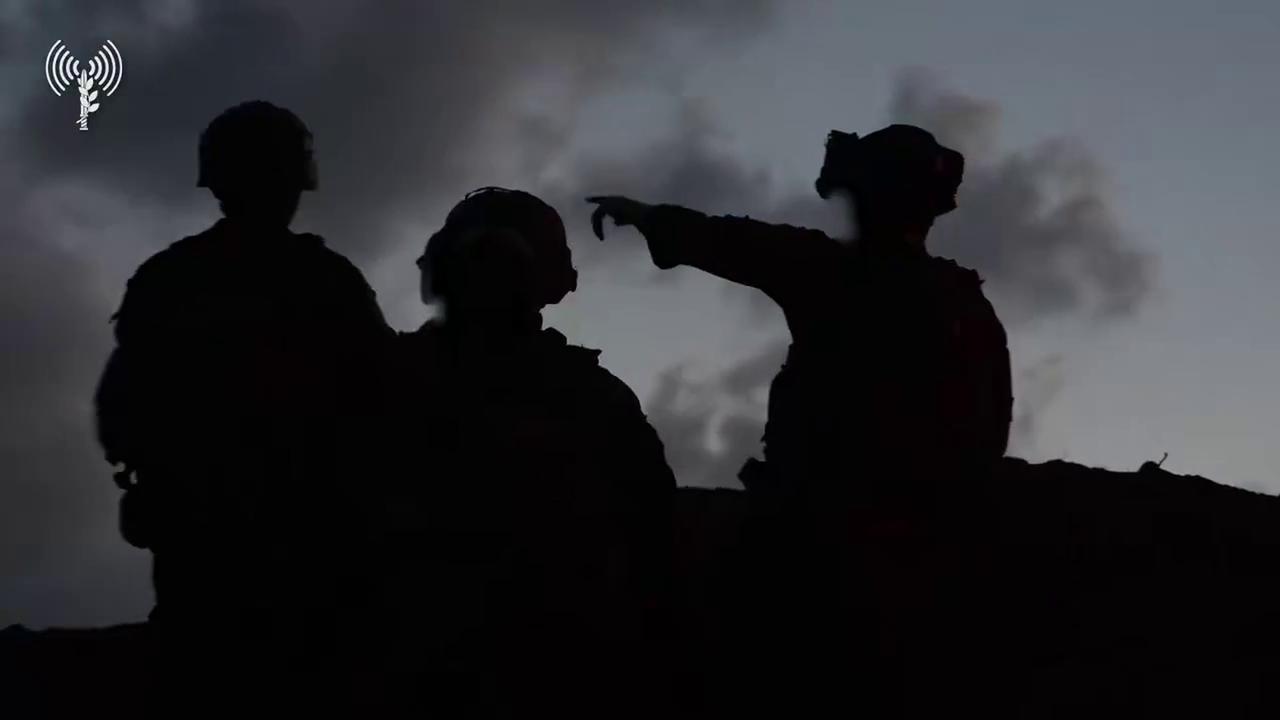 Video thumbnail for Israeli Forces Say 13 Kilometers of Underground Routes Destroyed in Gaza.