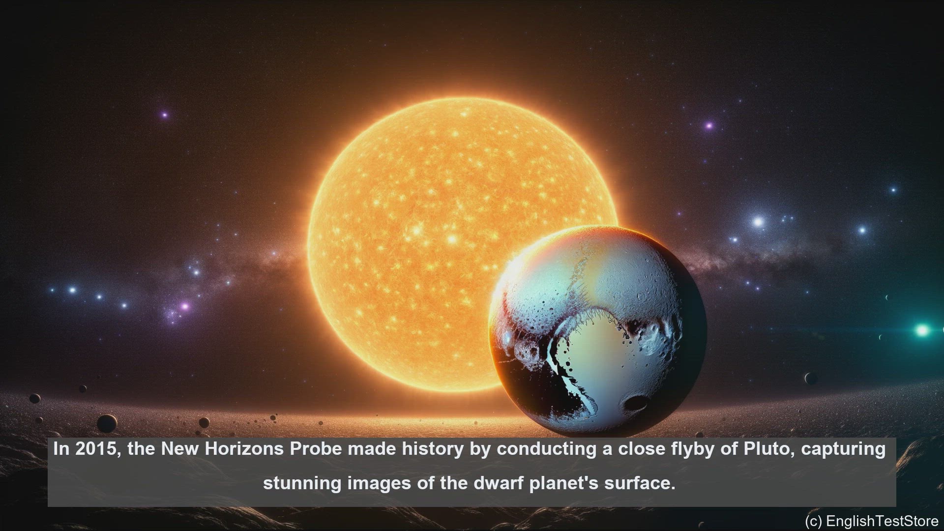 'Video thumbnail for 10 Things You Didn't Know About The New Horizons Probe'