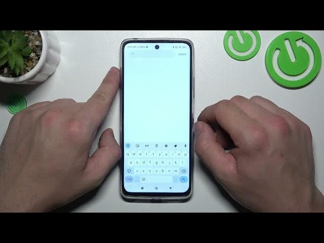 Video thumbnail for How to Fix the Floating Keyboard on a REDMI 12R - Attach the Keyboard at Place