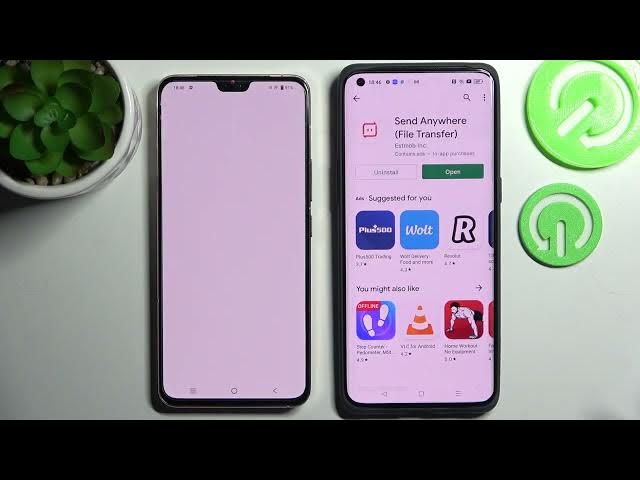 Video thumbnail for How to Transfer files from Vivo V23 to an Android Device - Send Anywhere App