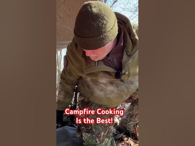 Video thumbnail for Bushcraft Campfire & Cooking with my Bush Pot!